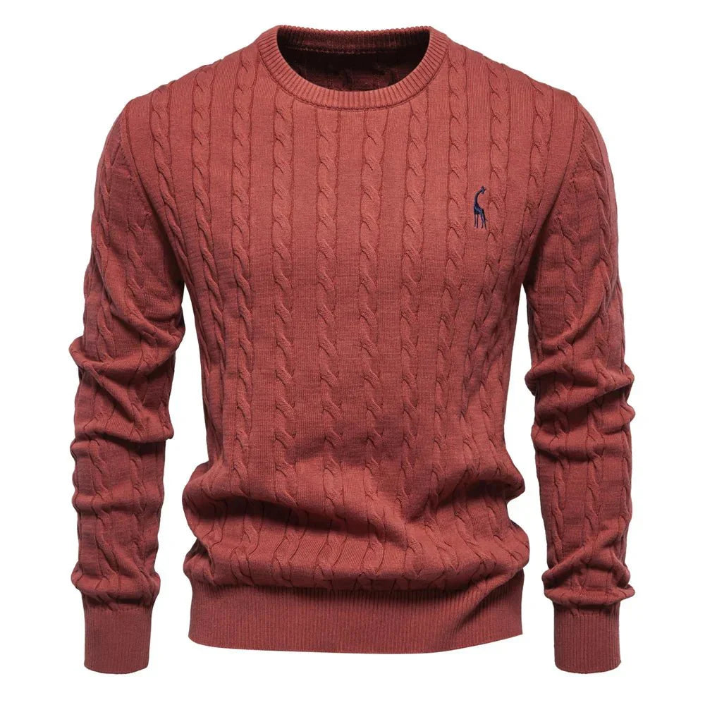 Falkner™ | Мъжки пуловер Strickmodern