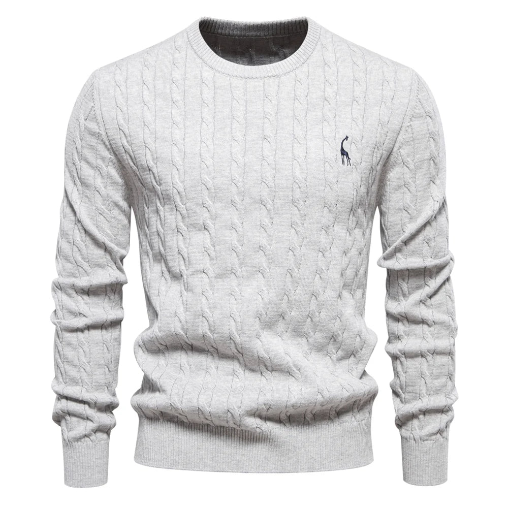Falkner™ | Мъжки пуловер Strickmodern
