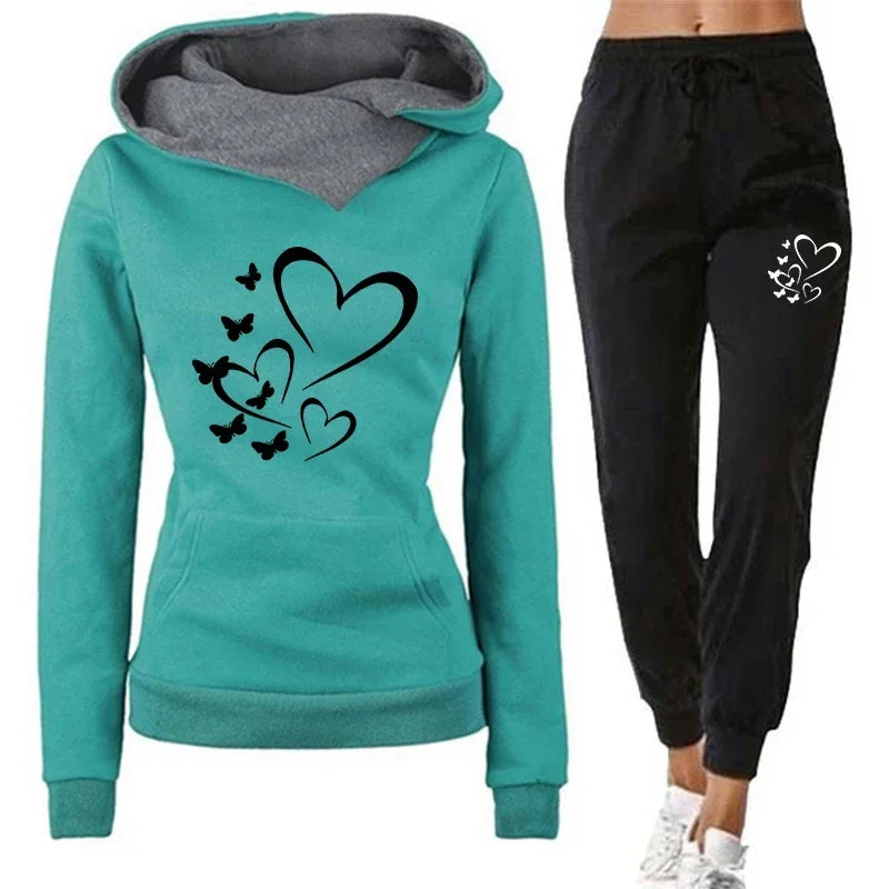 Heartstyle™ - Удобен Casual Комплект