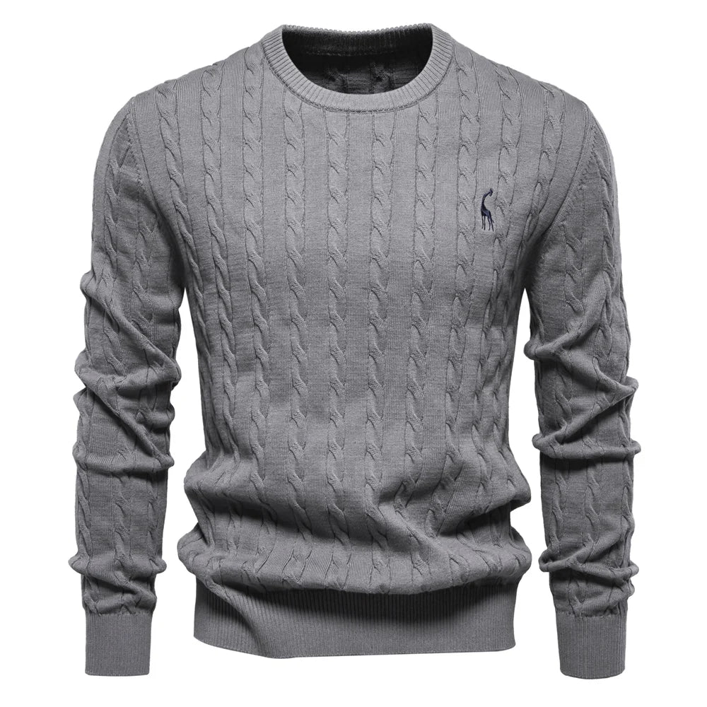 Falkner™ | Мъжки пуловер Strickmodern