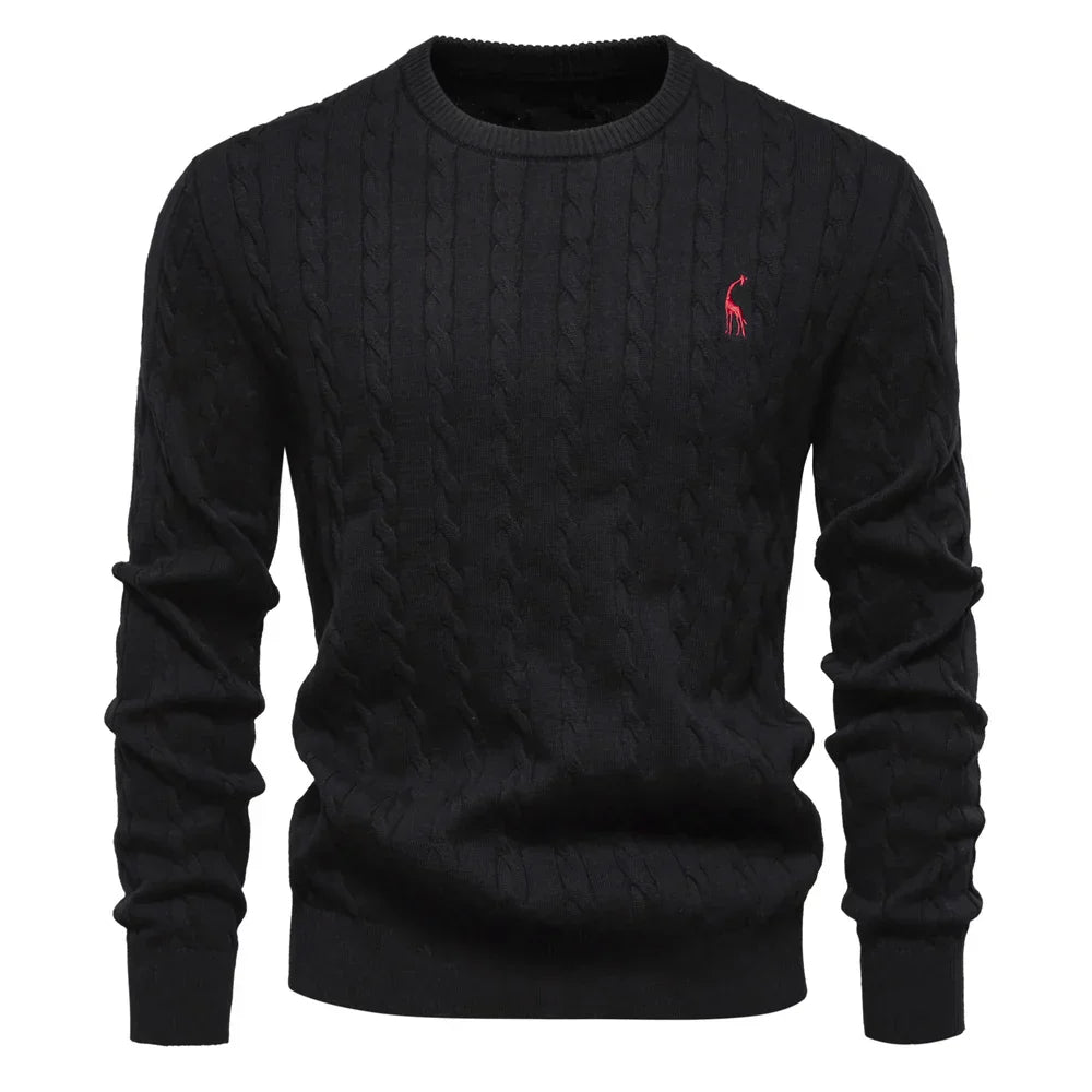 Falkner™ | Мъжки пуловер Strickmodern