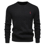 Falkner™ | Мъжки пуловер Strickmodern