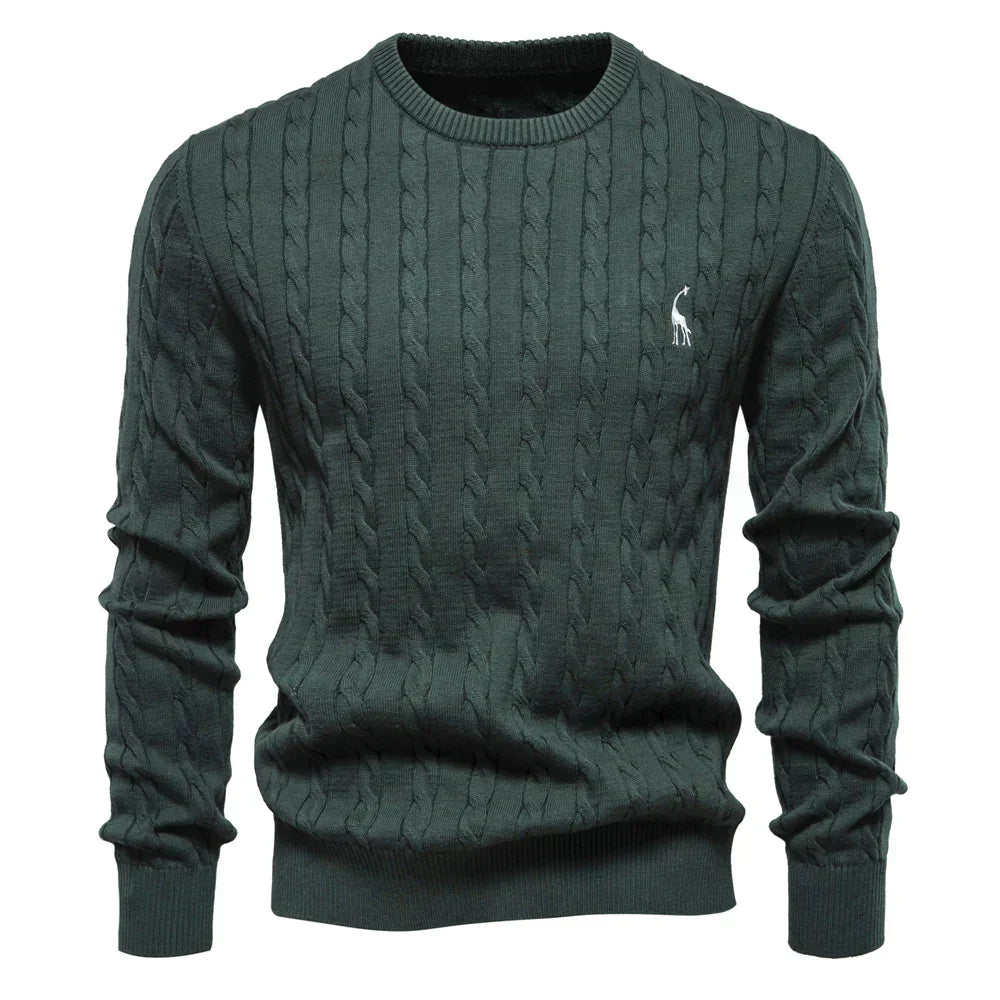 Falkner™ | Мъжки пуловер Strickmodern