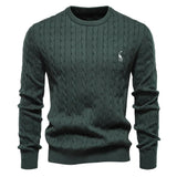 Falkner™ | Мъжки пуловер Strickmodern