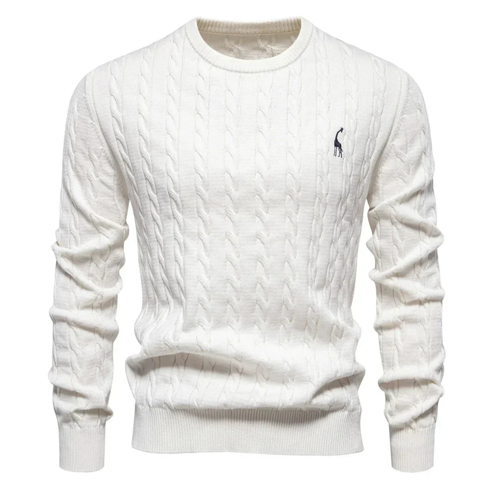 Falkner™ | Мъжки пуловер Strickmodern
