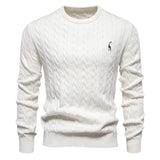 Falkner™ | Мъжки пуловер Strickmodern