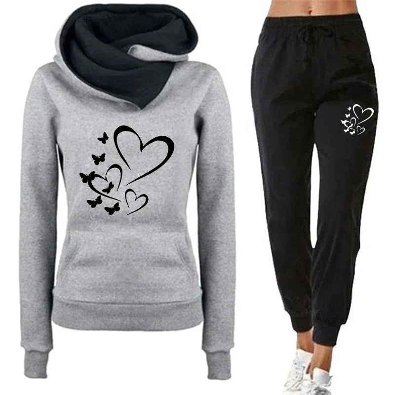 Heartstyle™ - Удобен Casual Комплект