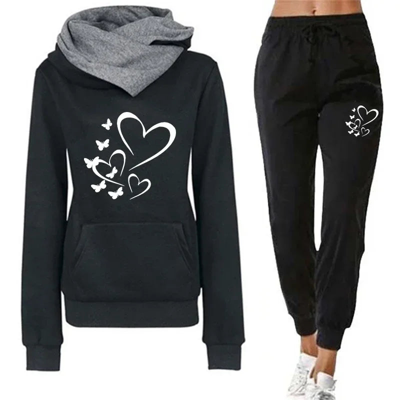 Heartstyle™ - Удобен Casual Комплект