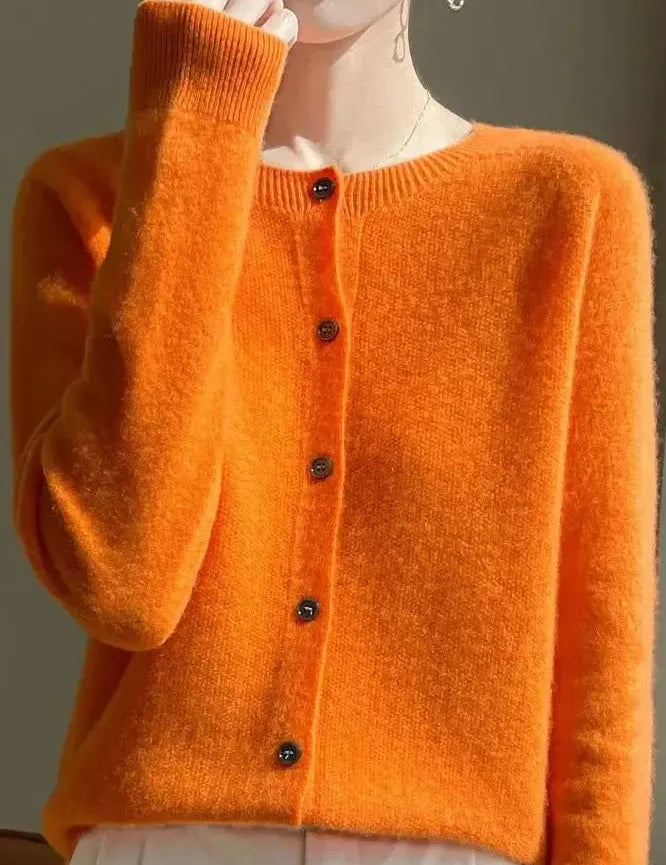 Селма | Пуловер от кашмир