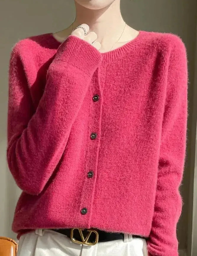 Селма | Пуловер от кашмир