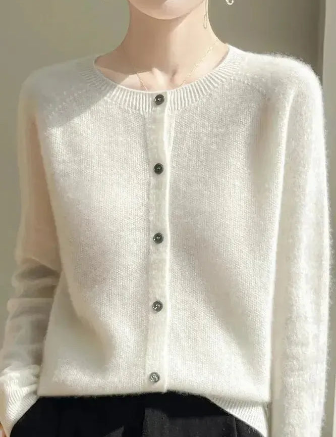 Селма | Пуловер от кашмир