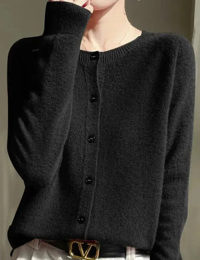 Селма | Пуловер от кашмир