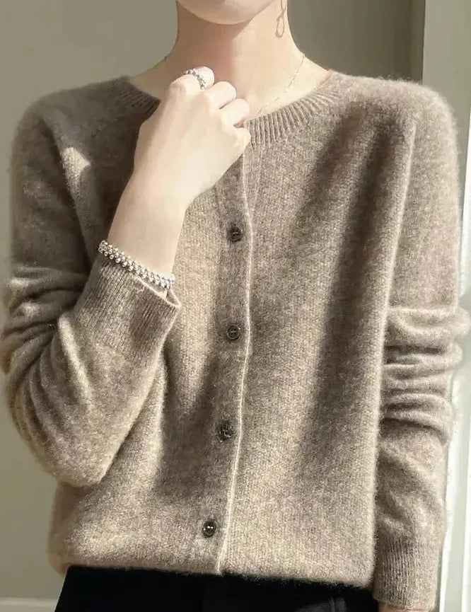 Селма | Пуловер от кашмир