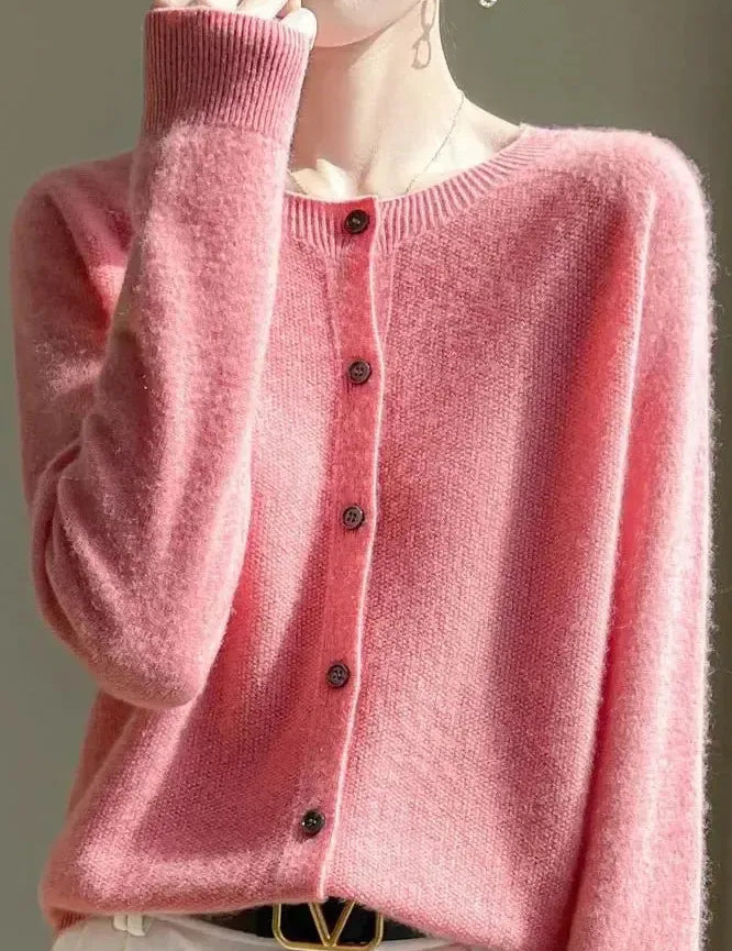 Селма | Пуловер от кашмир