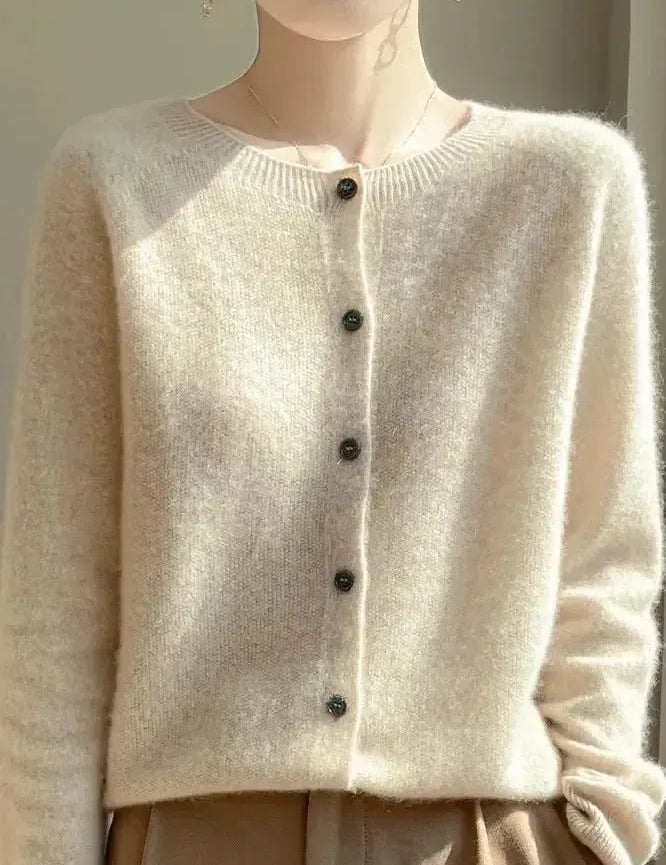 Селма | Пуловер от кашмир