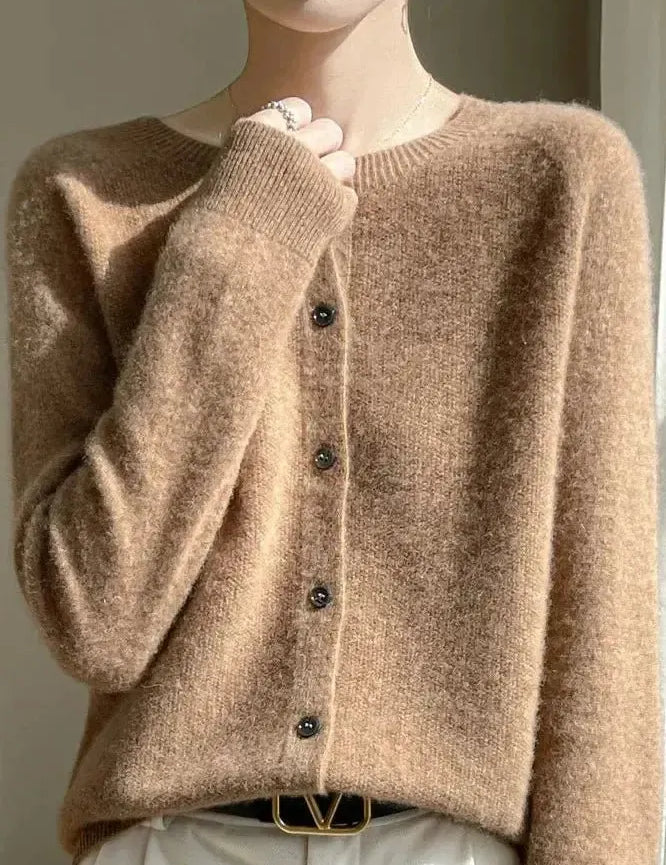 Селма | Пуловер от кашмир