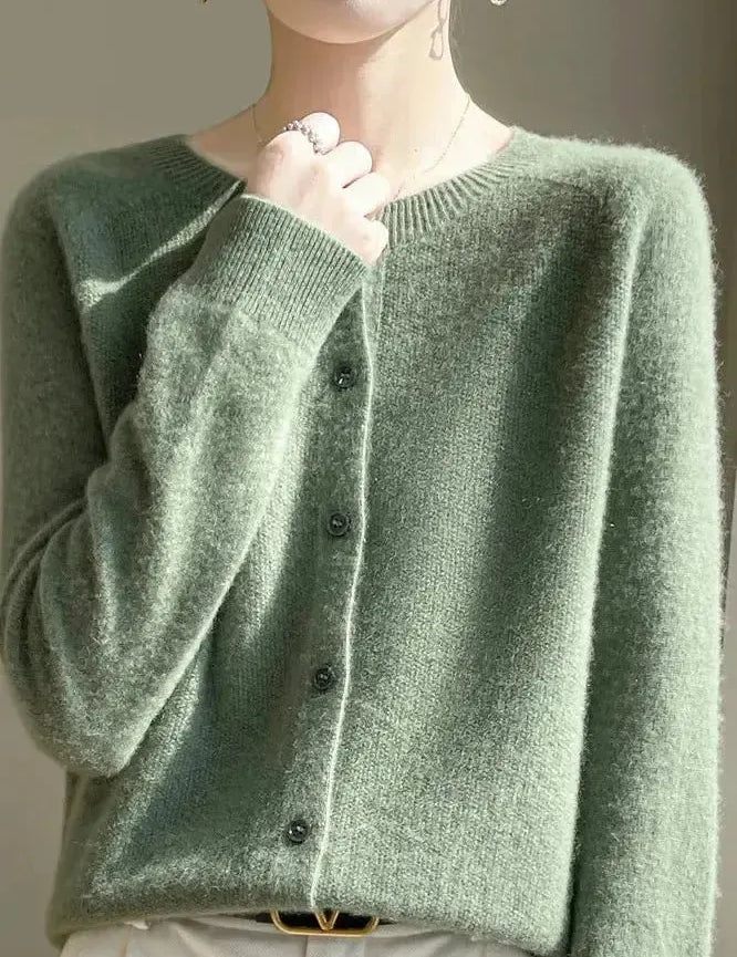 Селма | Пуловер от кашмир