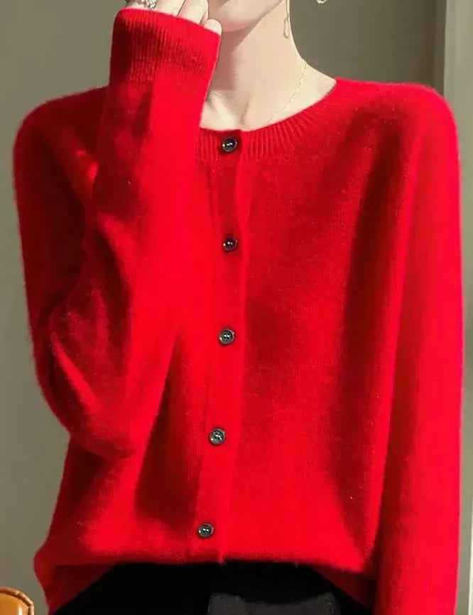 Селма | Пуловер от кашмир