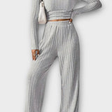 Селма | Комплект с дълги ръкави