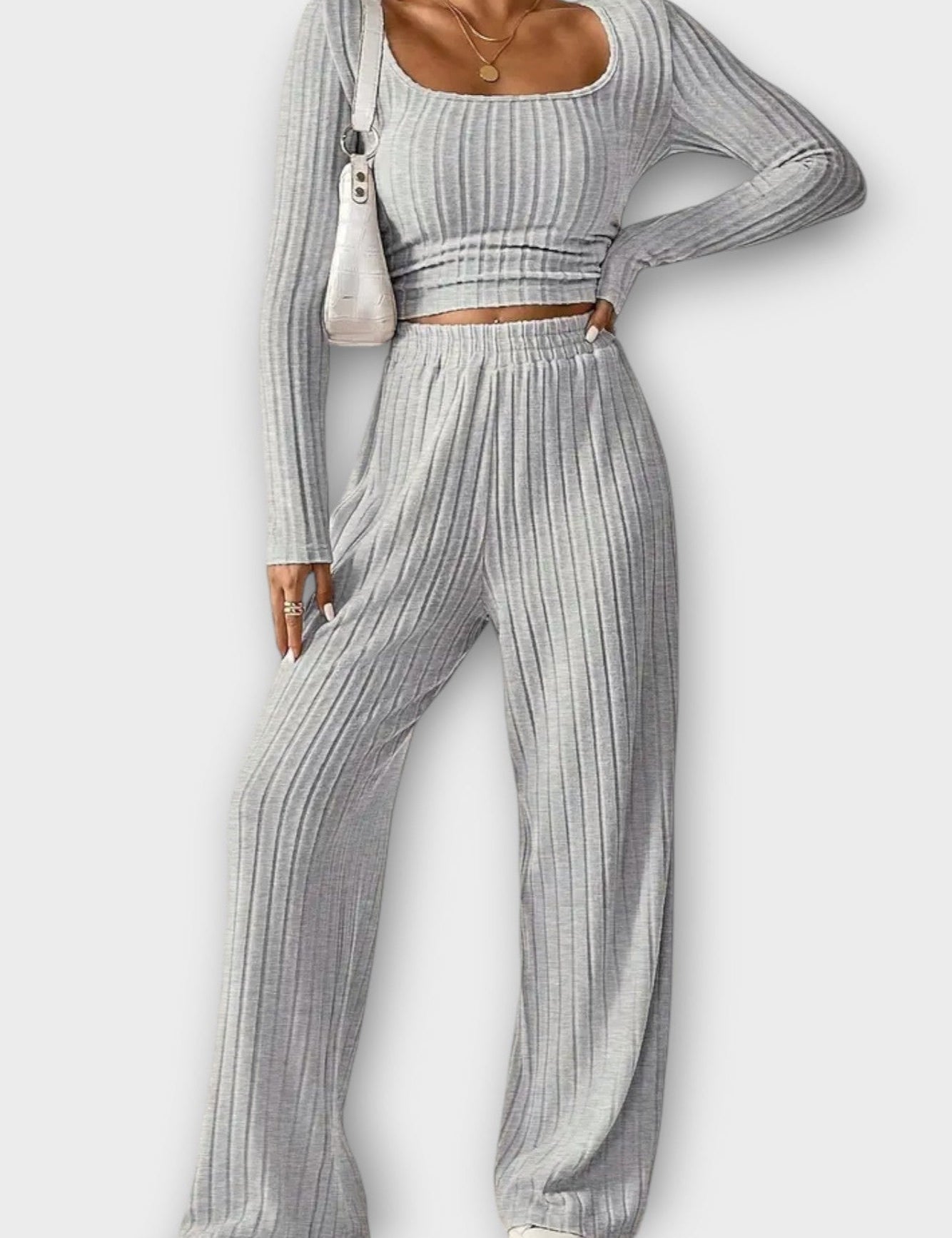 Селма | Комплект с дълги ръкави