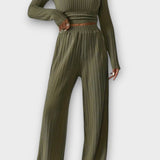 Селма | Комплект с дълги ръкави