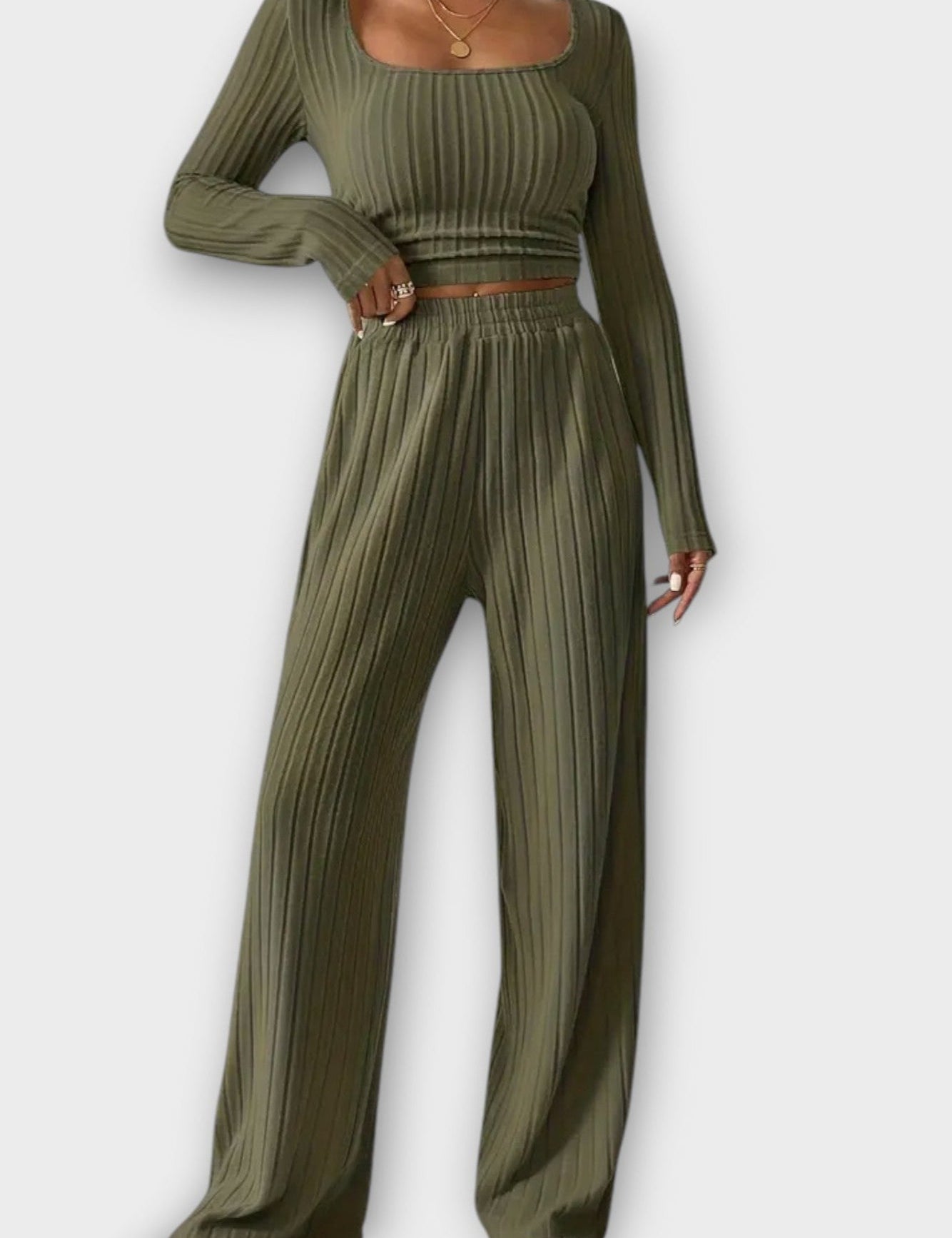 Селма | Комплект с дълги ръкави