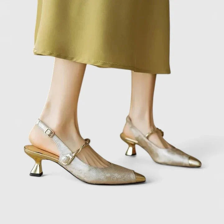 Селма | Ортопедични обувки на ток