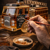 Уиски бутилка Jack Daniel's - Издание за пожарникари