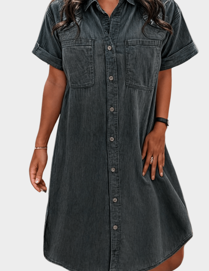 Solveig | Дънкова рокля