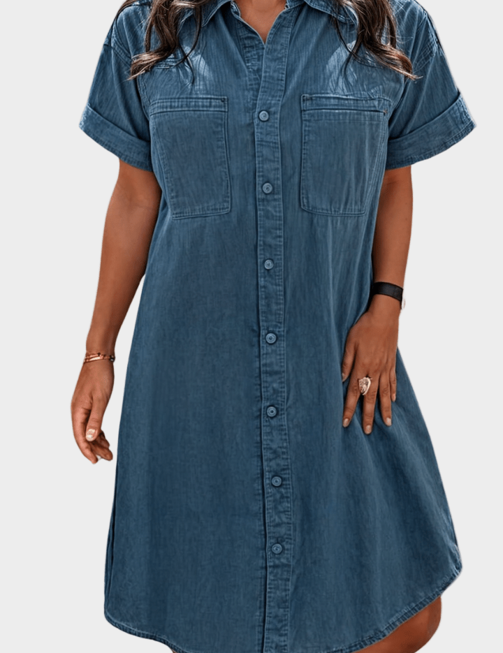 Solveig | Дънкова рокля