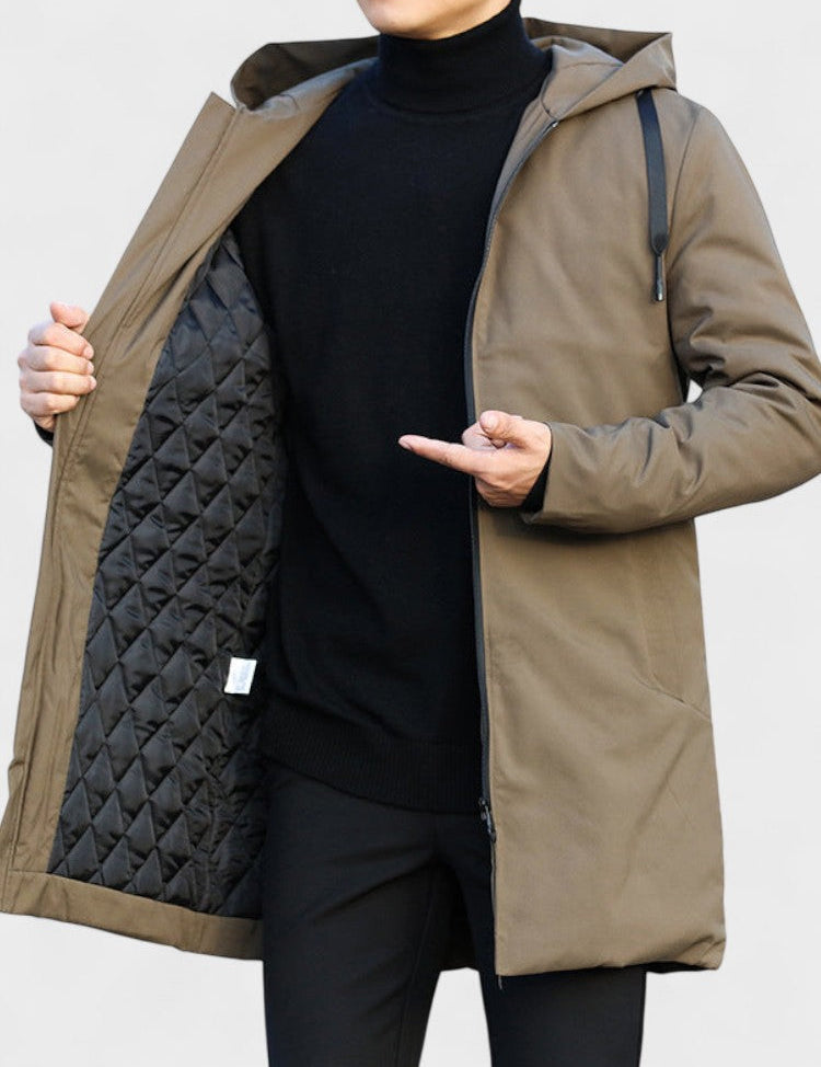 Søren™ | Стилен зимен палто с модерен дизайн