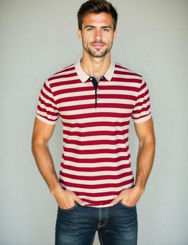 Sten™ | Лятна Поло с Раи