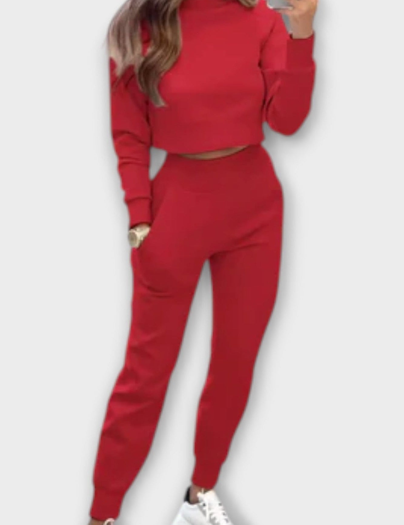 Stine | Бежов комплект