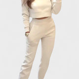 Stine | Бежов комплект