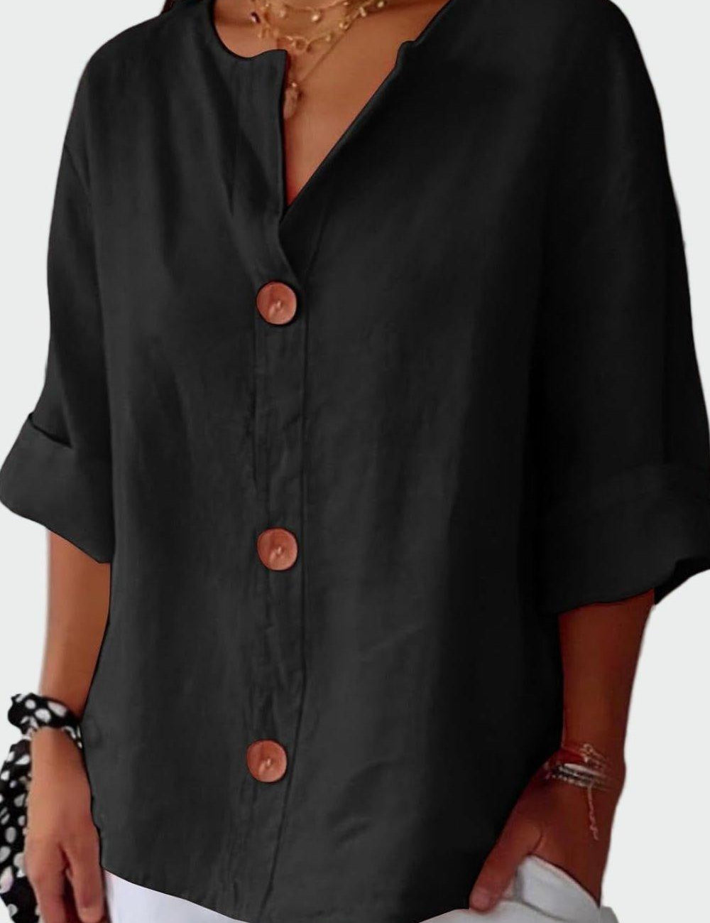 Thilde | Линена риза