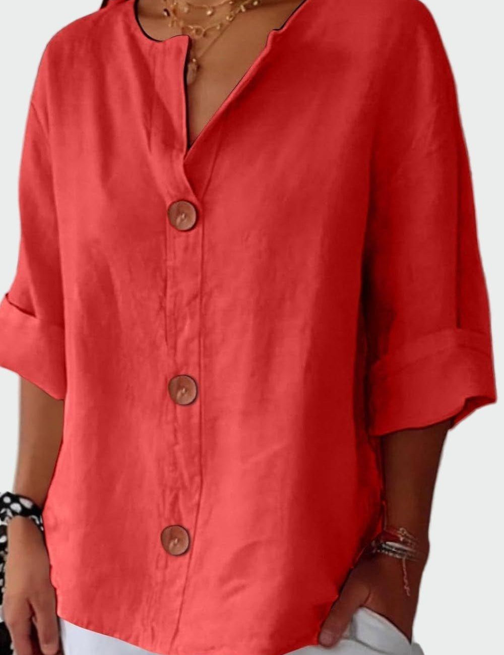 Thilde | Линена риза