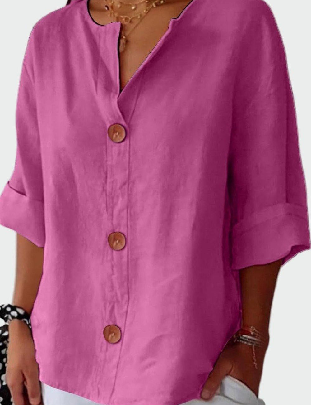 Thilde | Линена риза