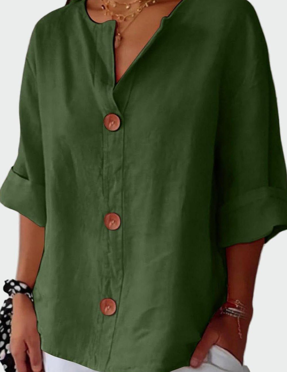 Thilde | Линена риза