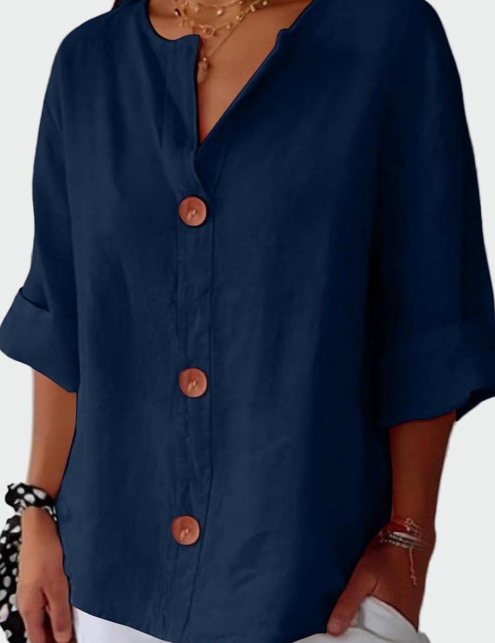 Thilde | Линена риза