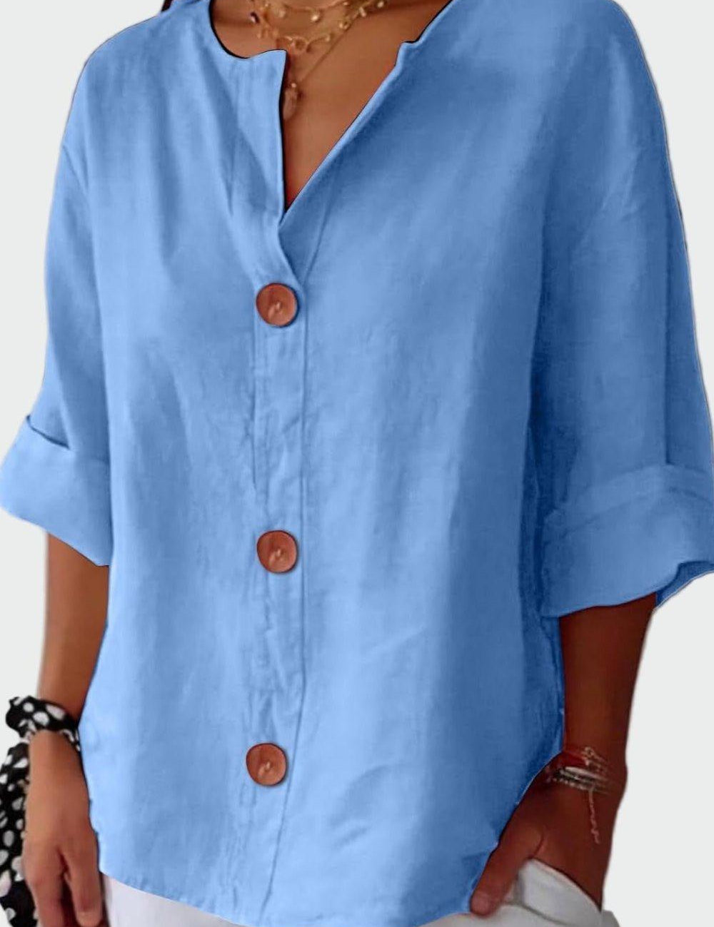 Thilde | Линена риза