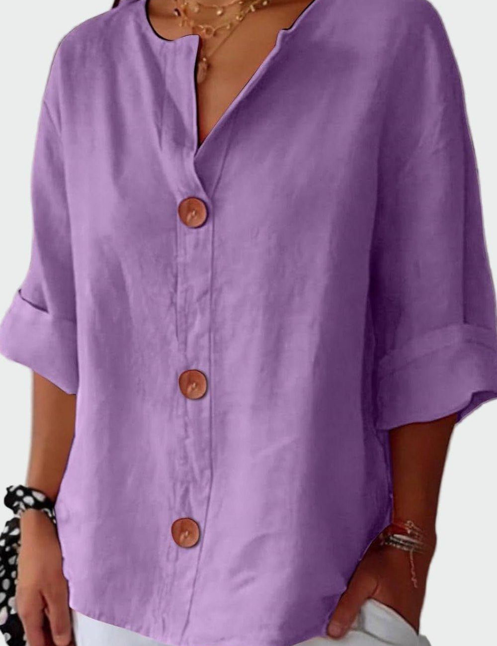 Thilde | Линена риза