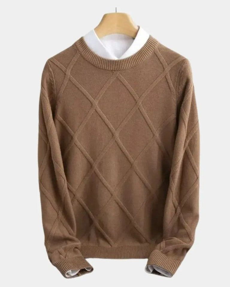 Thomas™ | Обикновен пуловер