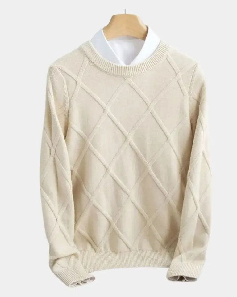 Thomas™ | Обикновен пуловер