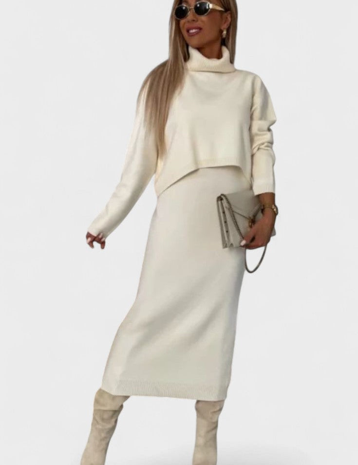 Tilde™ | Елегантен комплект от трико