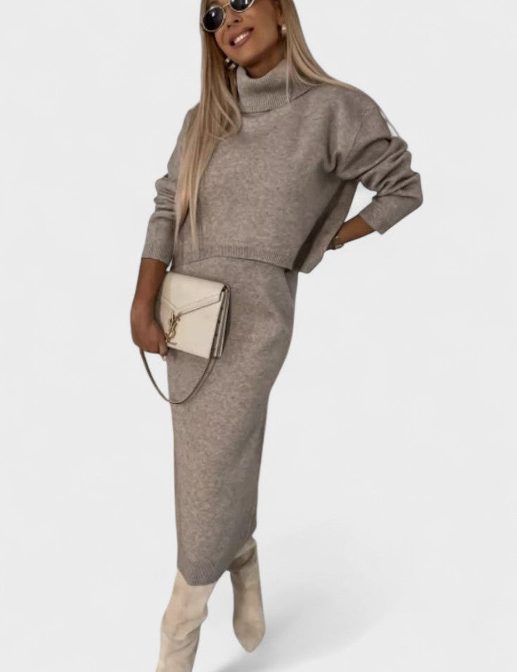 Tilde™ | Елегантен комплект от трико