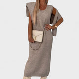 Tilde™ | Елегантен комплект от трико