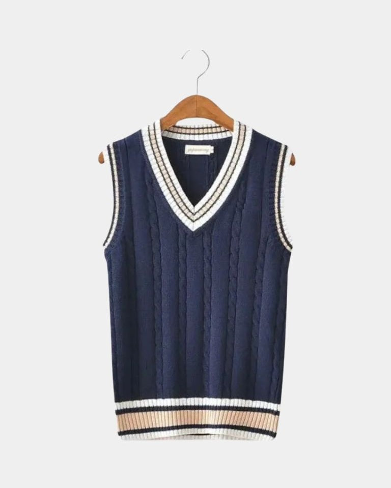 Тобиас™ | Пуловер с къс ръкав