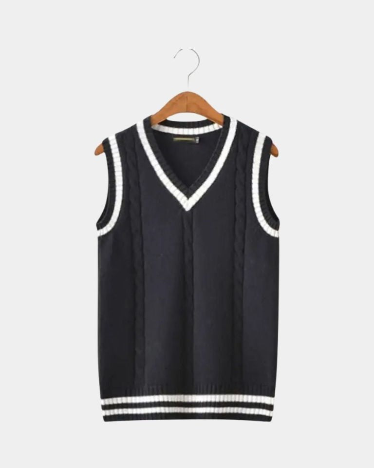 Тобиас™ | Пуловер с къс ръкав