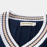 Тобиас™ | Пуловер с къс ръкав