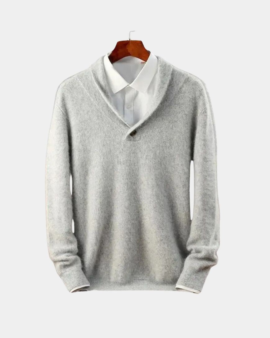 Troels™ | Класически пуловер